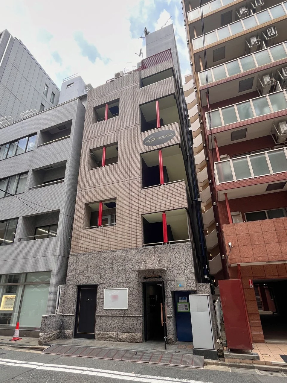 JLBグランエクリュ銀座 B2階～1階セット