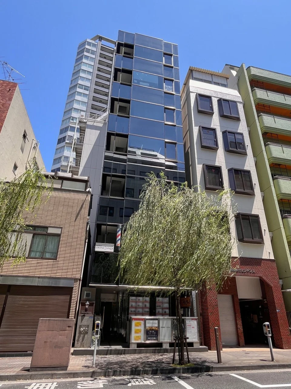 藤和銀座1丁目ビル 3 オフィスビル外観 1