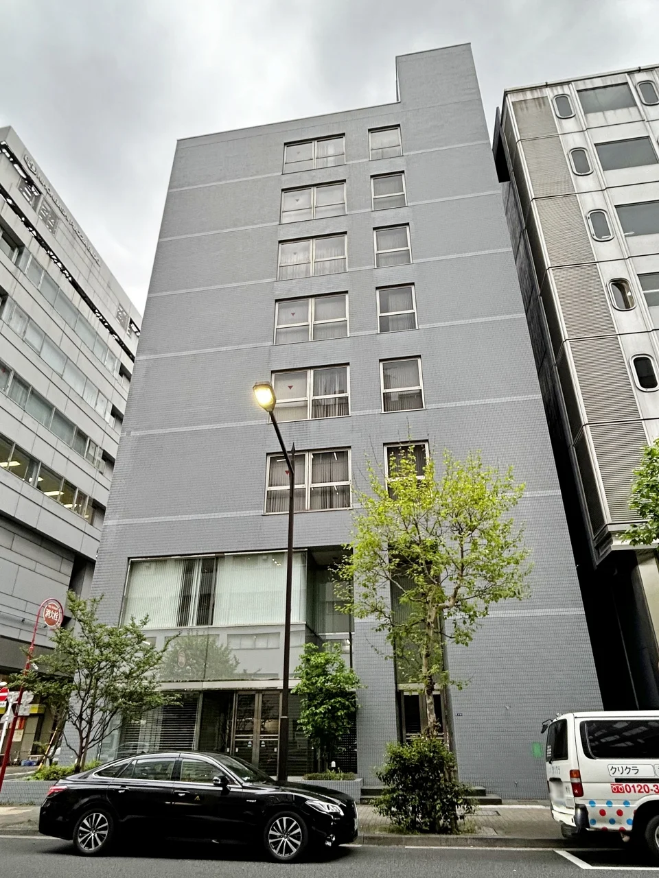 茅場町ビル 1階~8階一棟貸し 外観 2