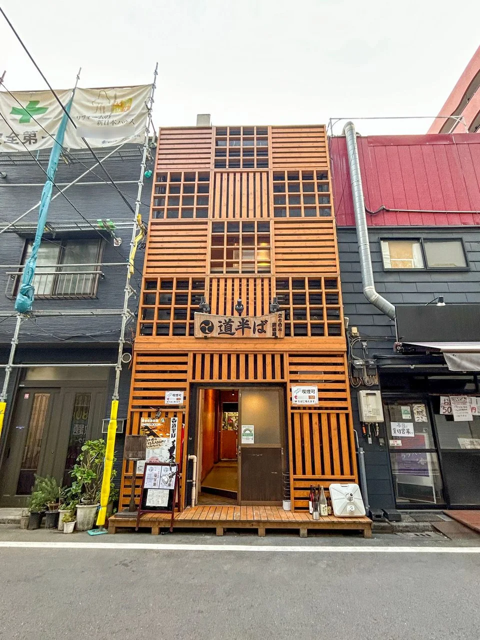 築地2丁目店舗 一棟貸し 外観 1