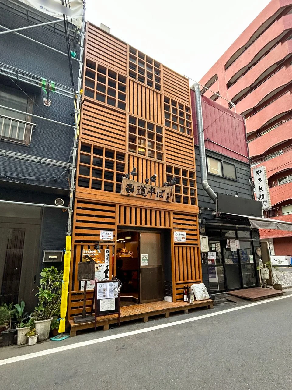 築地2丁目店舗 一棟貸し 外観 2