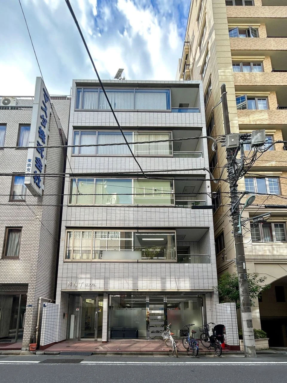 NNT(日本橋人形町田中)ビル 7 オフィスビル外観 1