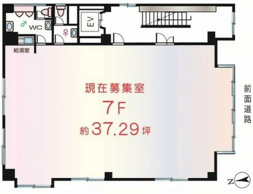 永井ビル 7 フロア図面 6