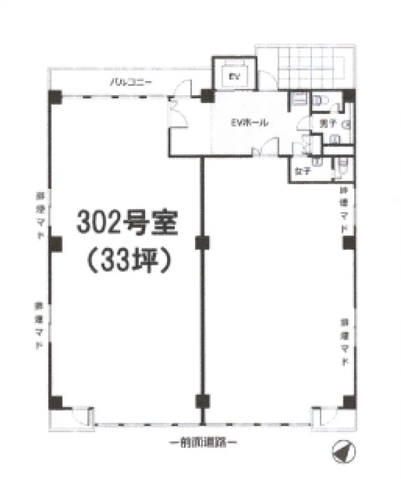 築地FTSビル 3 フロア図面 9