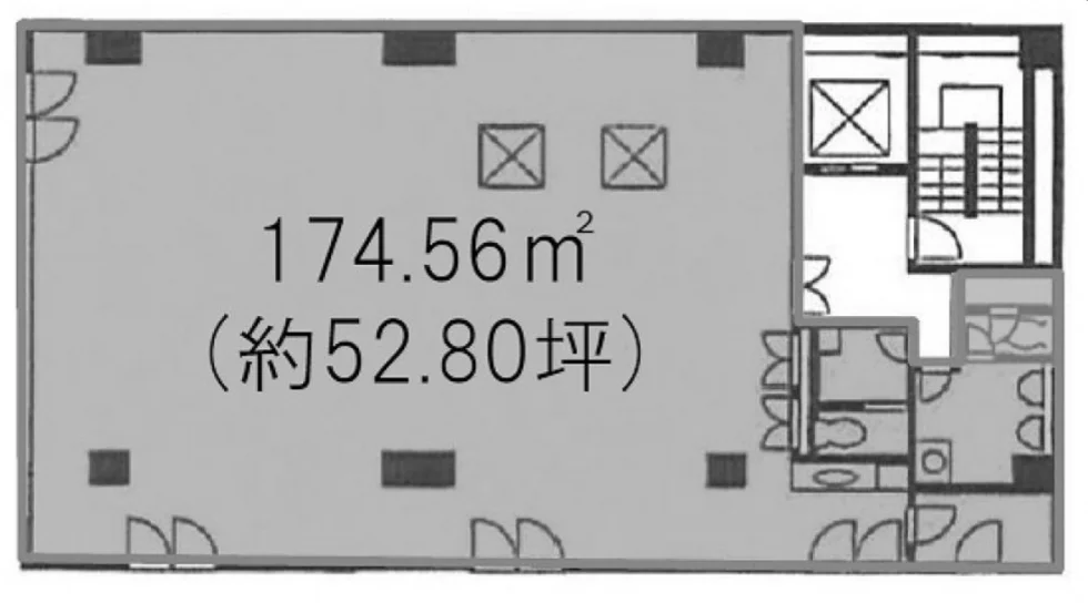 第1恒産ビル 3 フロア図面 9