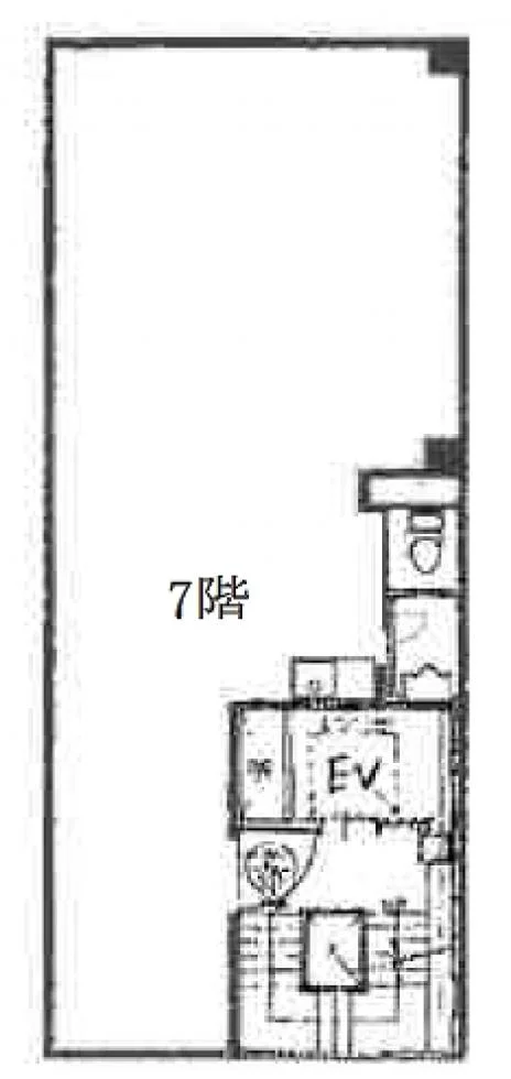 日本橋藤ビル 7 フロア図面 5