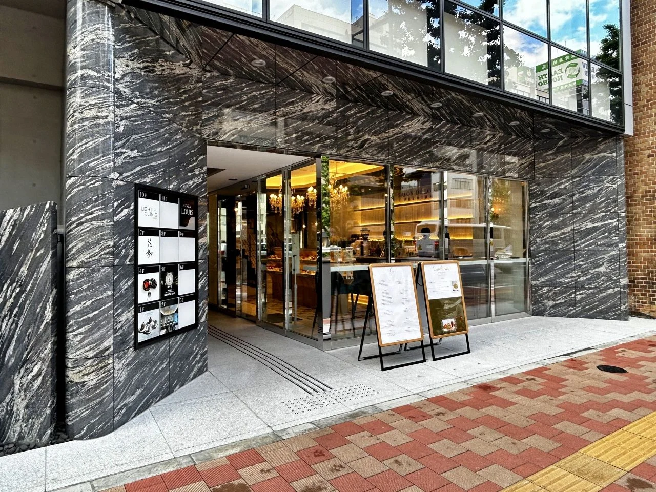 VORT銀座briller 7 ビルエントランス 5