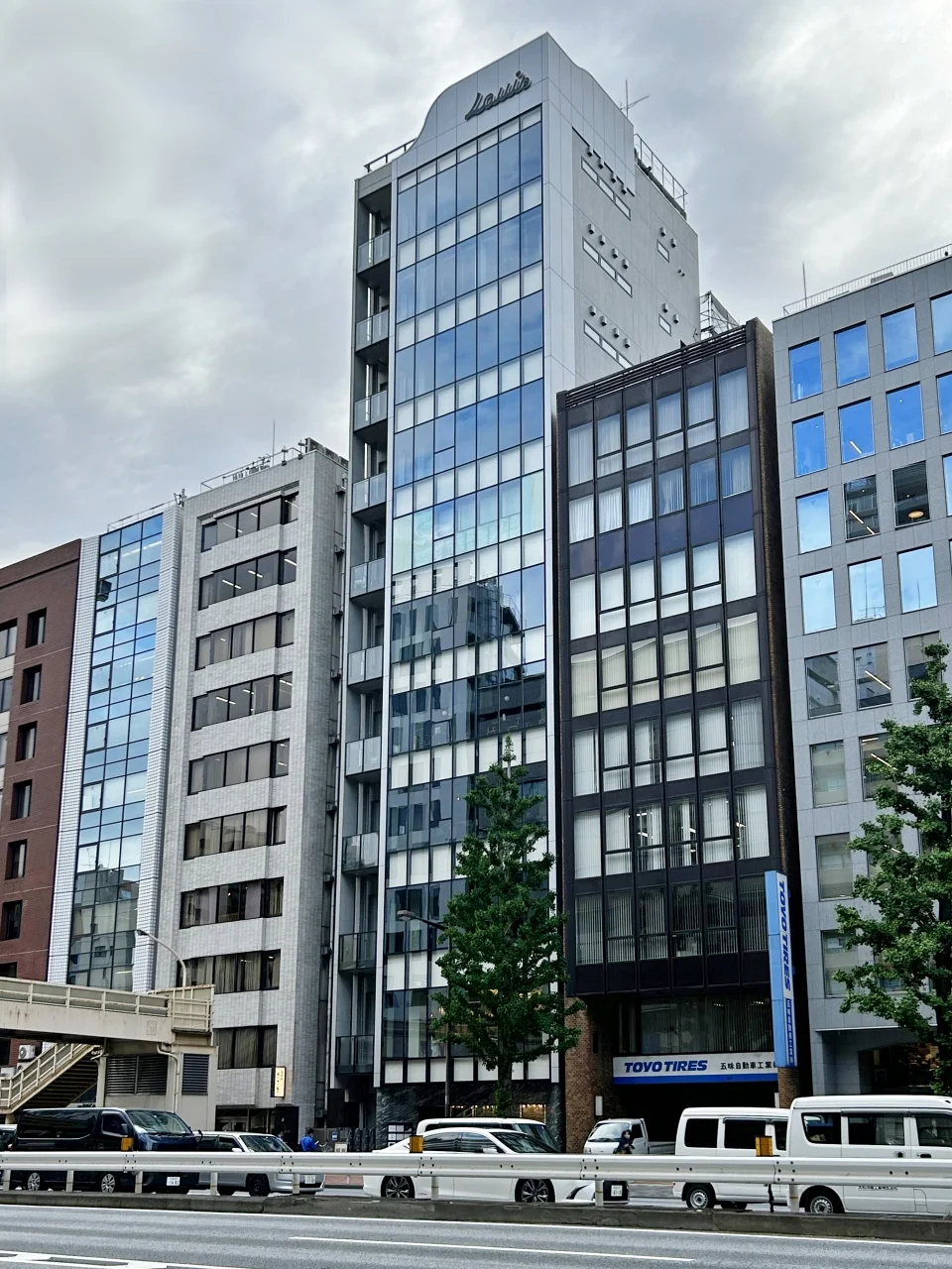 VORT銀座briller 7 オフィスビル外観 2