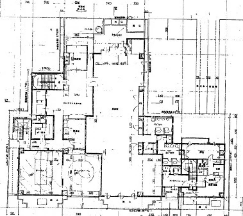 FORECAST茅場町 B1 フロア図面 8