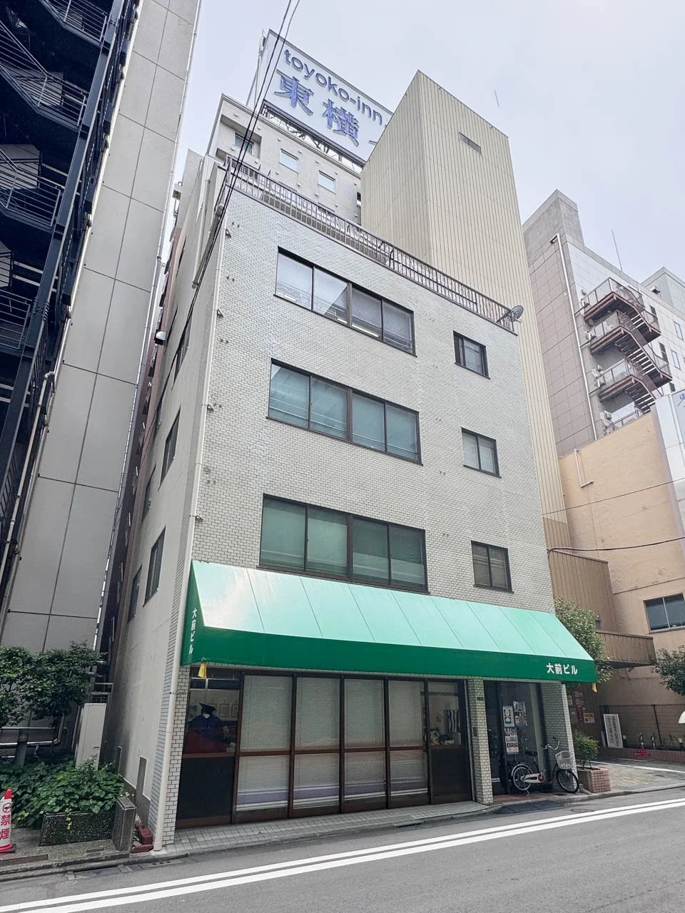 オオマエビル 3 外観 1