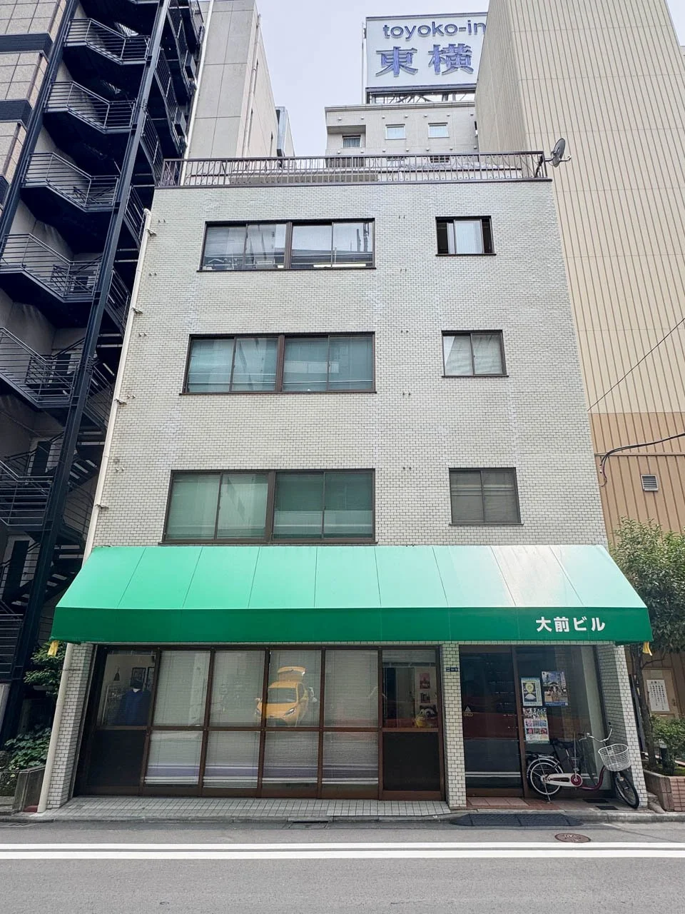 オオマエビル 3 外観 2