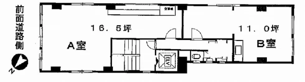 小村ビル 4 フロア図面 11