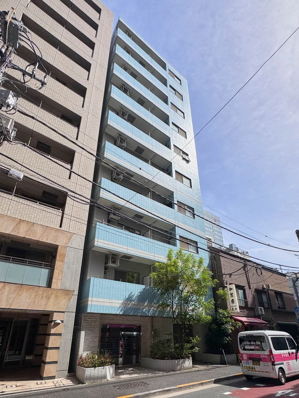 レジーナ銀座東 5 外観 1