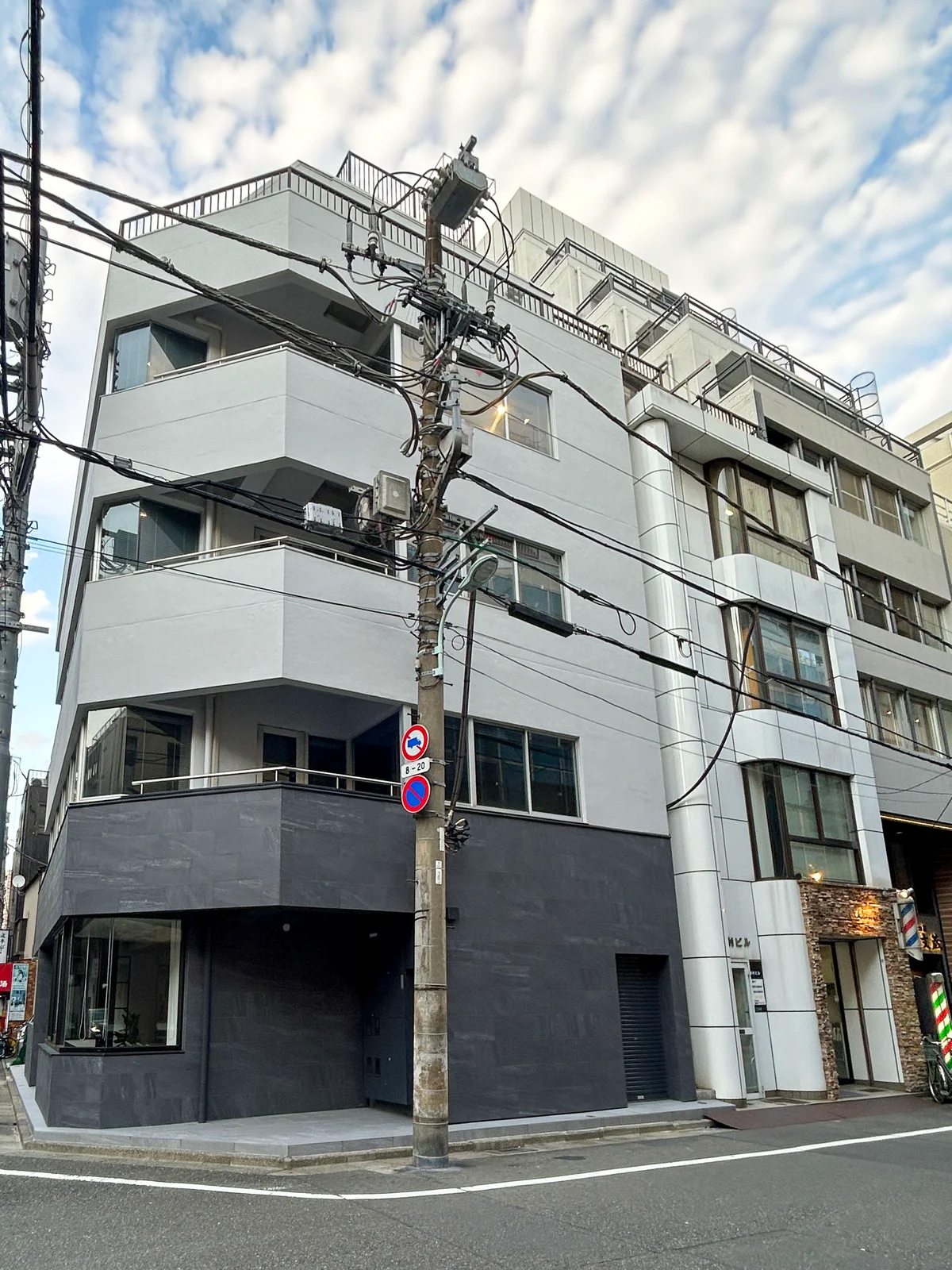 ACN築地テラスビル 2 オフィスビル外観 2
