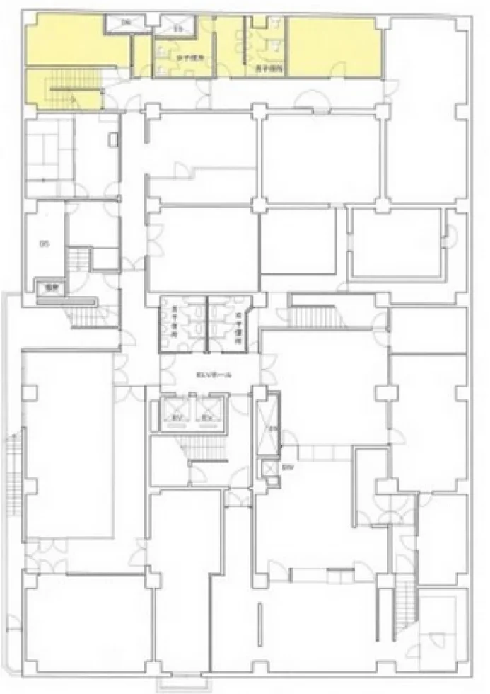 東京建設会館ビル 1 フロア図面 9
