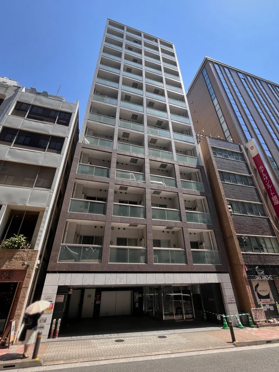 VORT銀座residence 5 オフィスビル外観 1