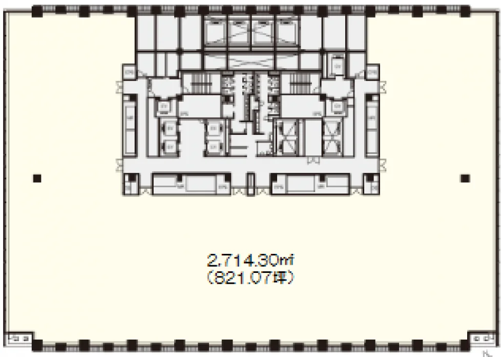 京橋エドグラン 25 フロア図面 15