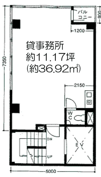 須田ビル 4 フロア図面 9