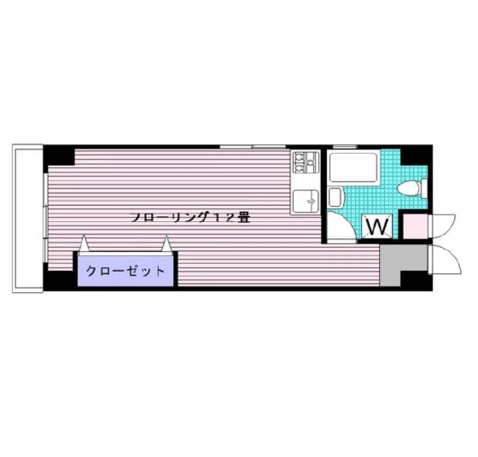 秀和第2築地レジデンス 3 フロア図面 6