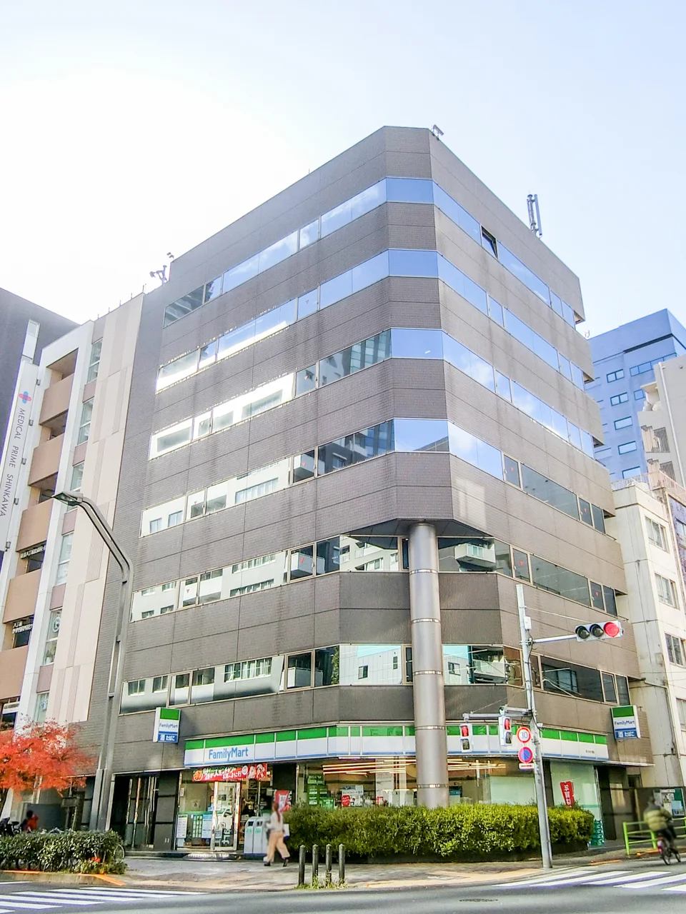 ザ・パークレックス新川ビル - 画像1