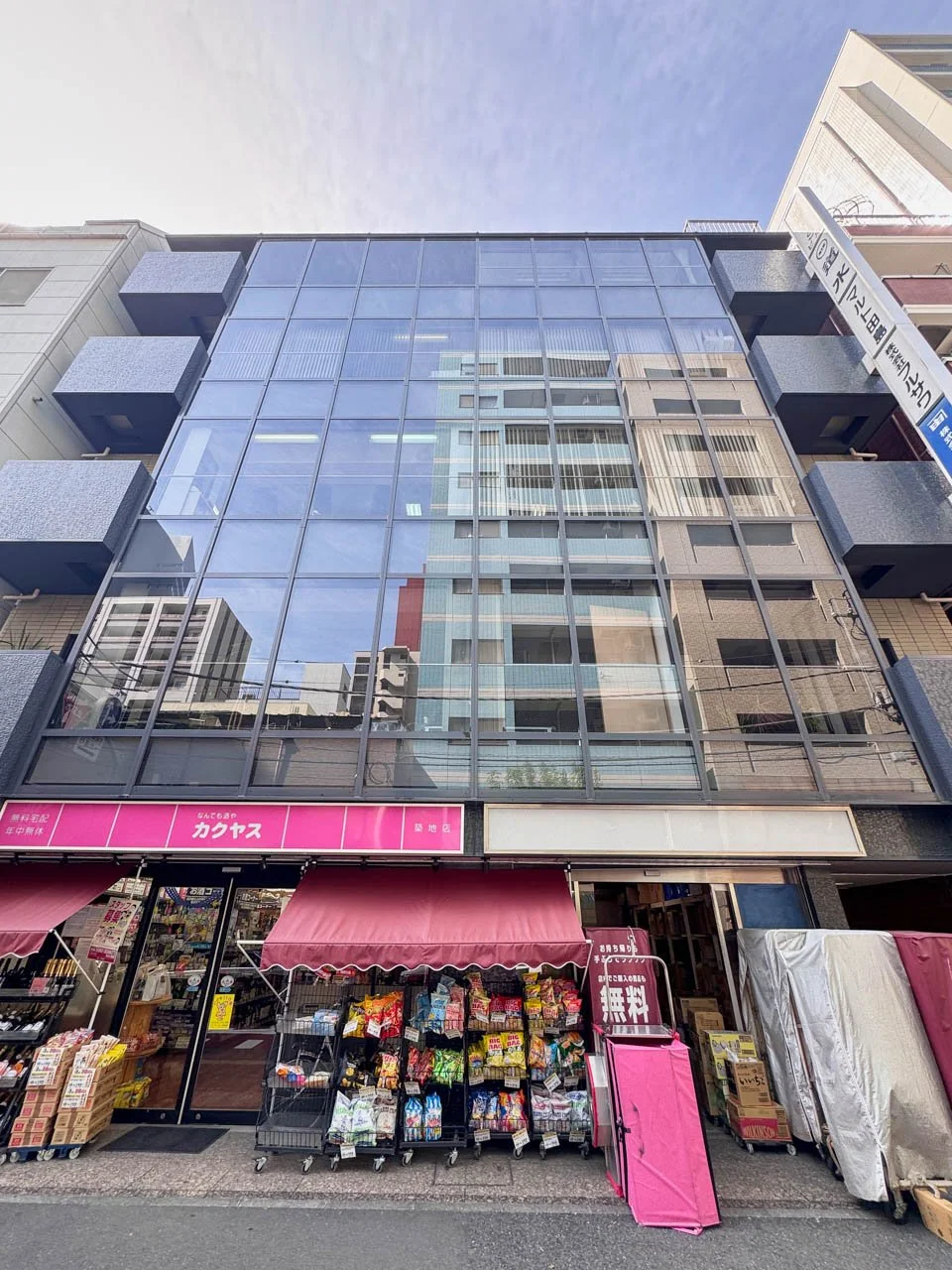 築地FTSビル 4 オフィスビル外観 2