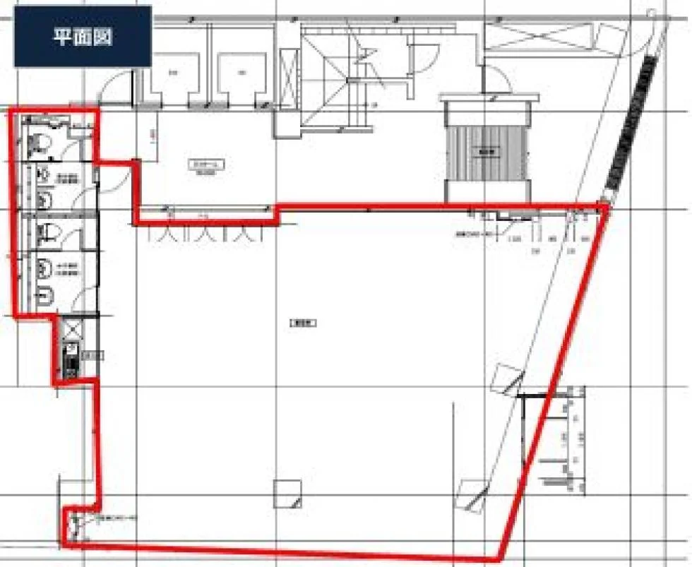 日本橋本町スクエアビル 1 フロア図面 9