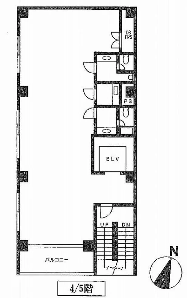 TASUKI PRIME日本橋人形町 4 フロア図面 7