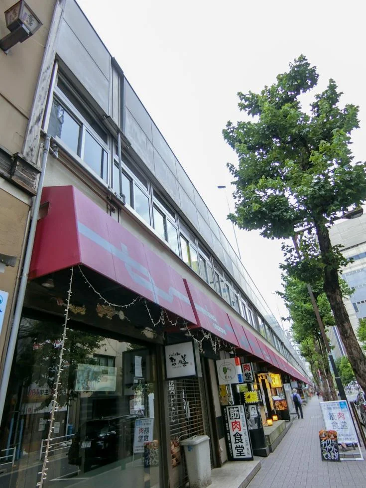 東京高速道路山下ビル 銀座コリドー 1 オフィスビル外観 2