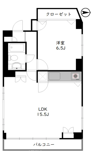 銀座ベラメンテ 8 フロア図面 9