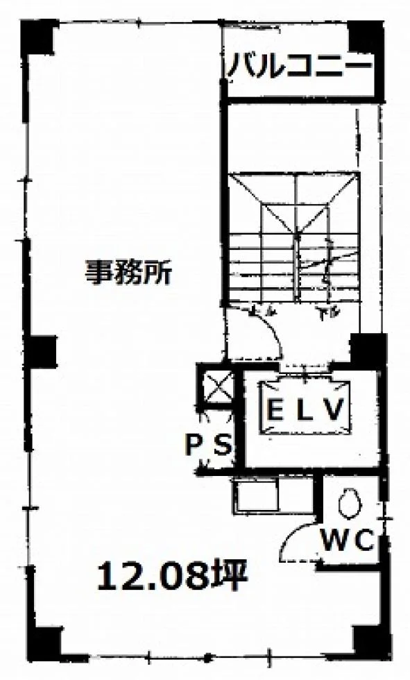 DJ銀座ビル 7 フロア図面 9
