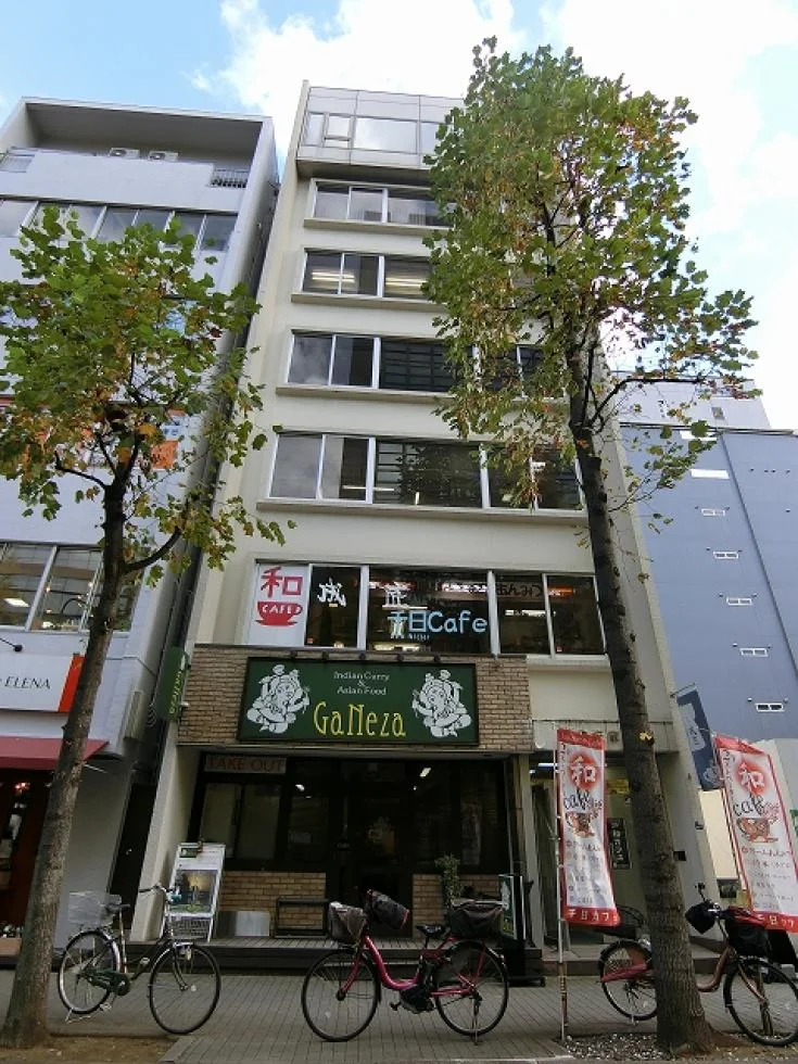 花の東京ビル 5 オフィスビル外観 2