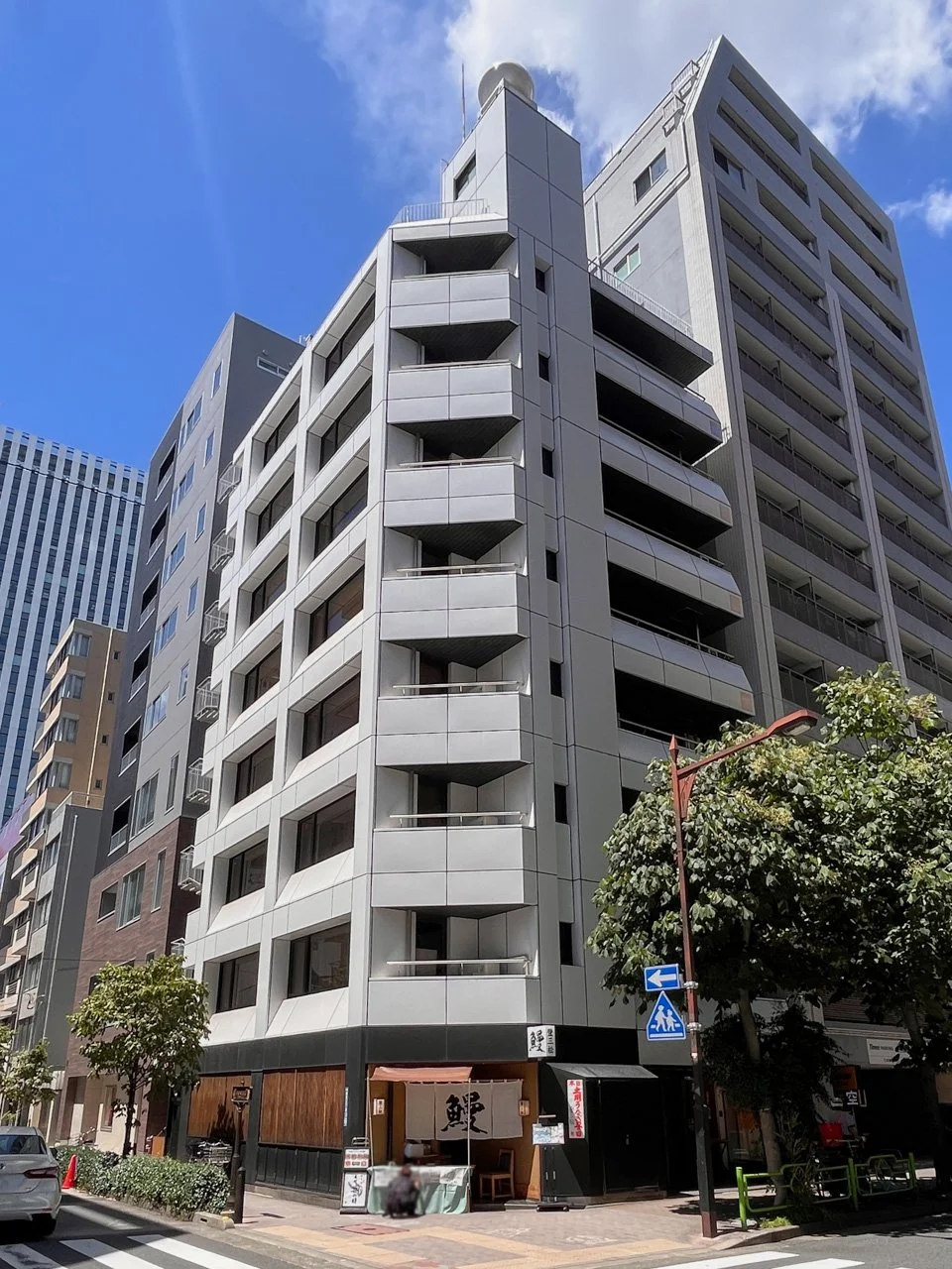 登亭銀座ビル(登栄東銀座ビル) 4 オフィスビル外観 1