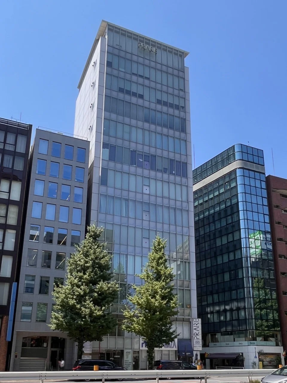 プレリー銀座ビル 5 オフィスビル外観 1