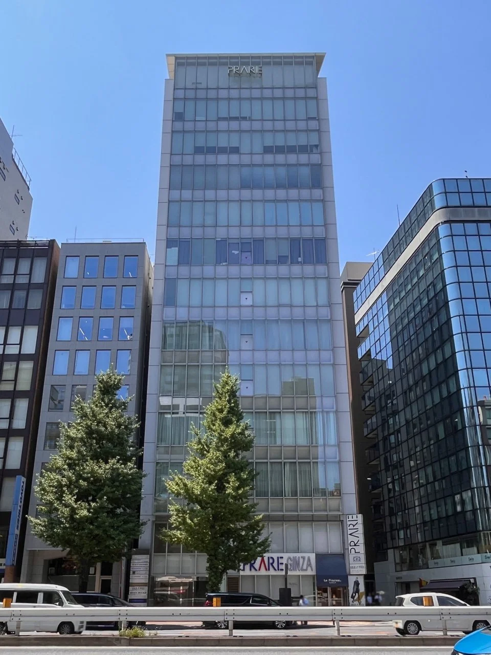 プレリー銀座ビル 5 オフィスビル外観 2