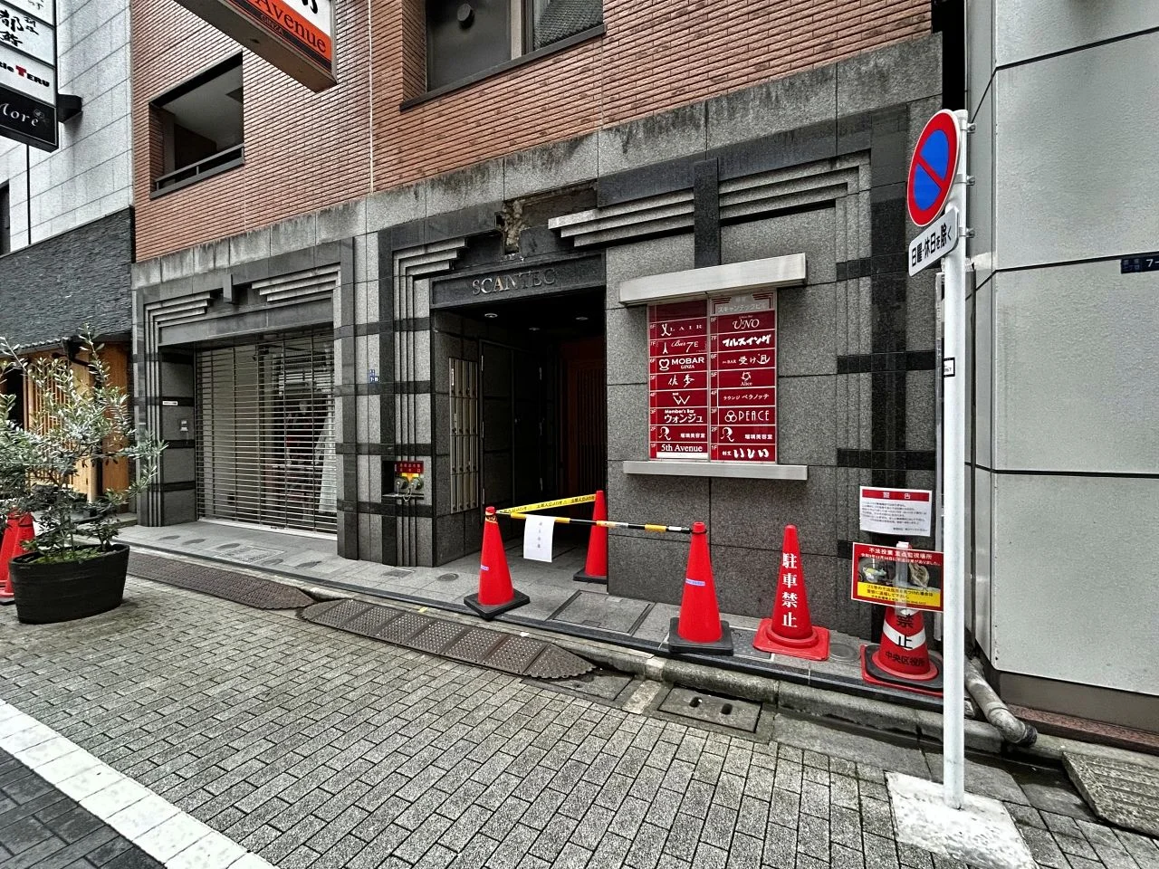 銀座スキャンテック 8 エントランス 3