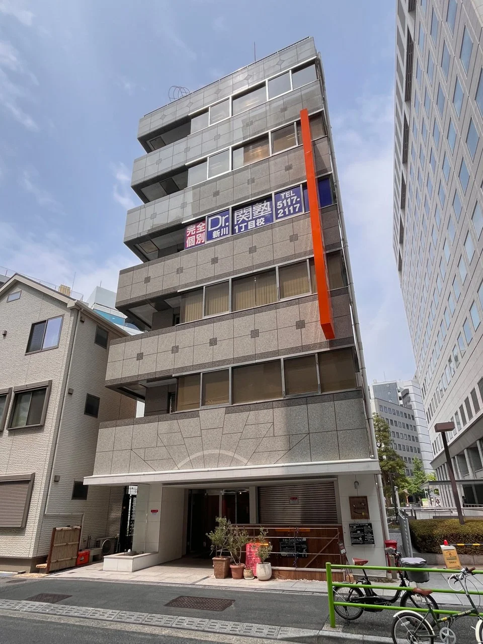 Glanffice茅場町 3 オフィスビル外観 1
