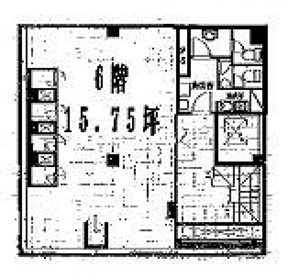 エー・エスビルディング 6 フロア図面 9