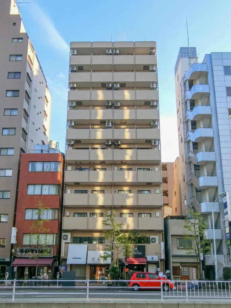 パークハイツ日本橋蛎殻町 8 外観 1