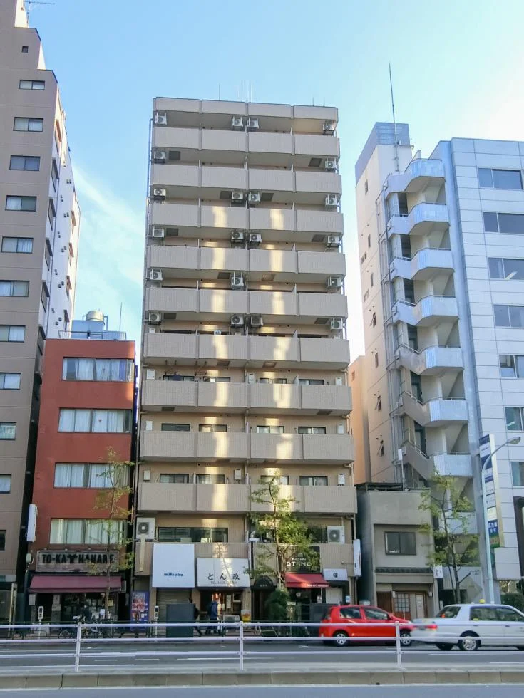 パークハイツ日本橋蛎殻町 8 外観 2