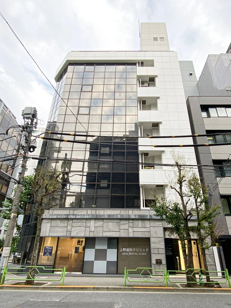 WACROSS NINGYOCHO 4 オフィスビル外観 2