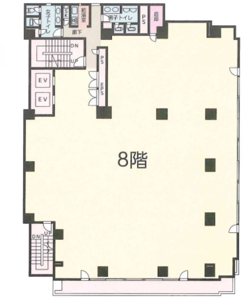 永代ビル 8 フロア図面 5