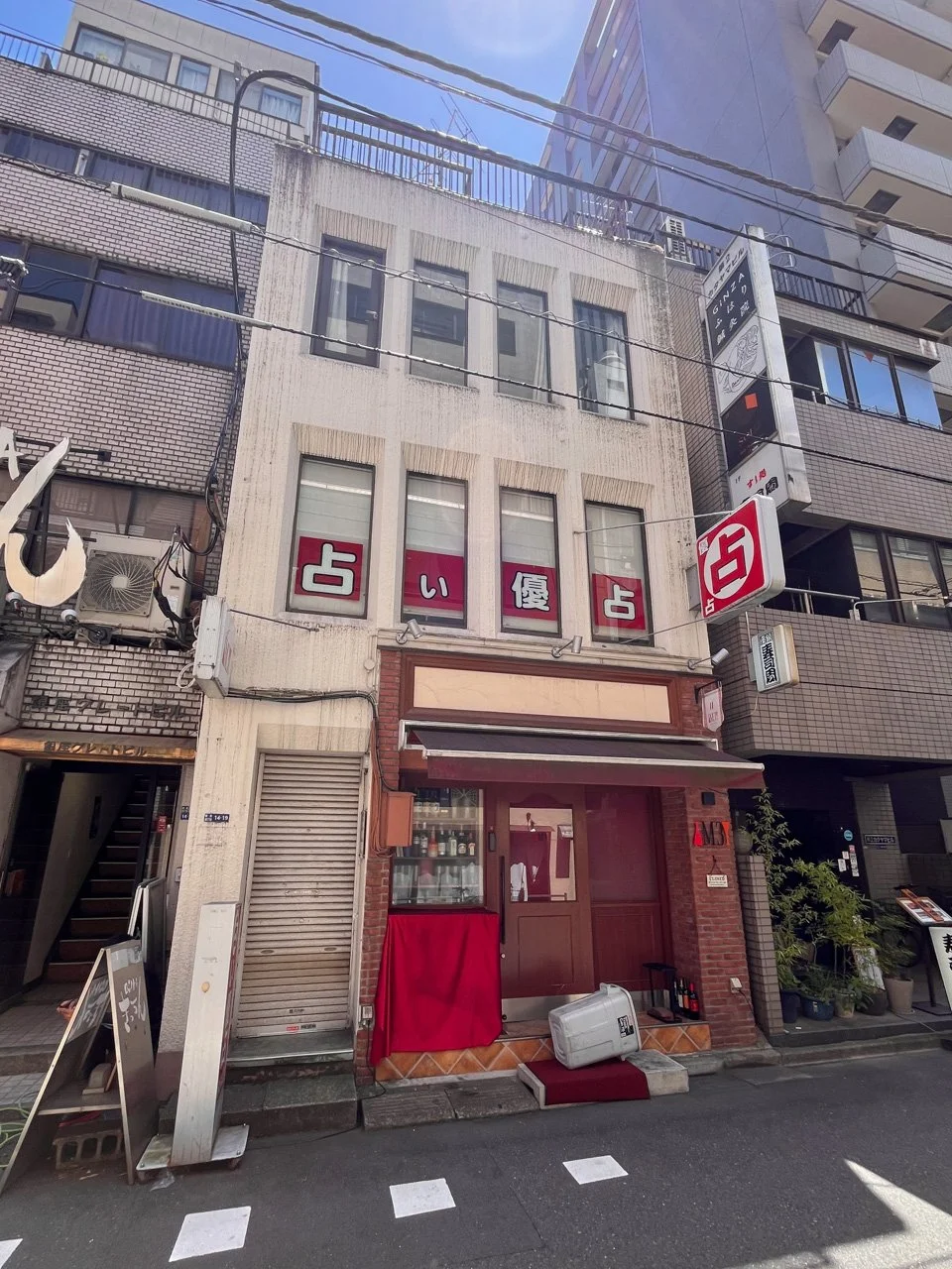 小笠原ビル 3階4階メゾネット オフィスビル外観 1