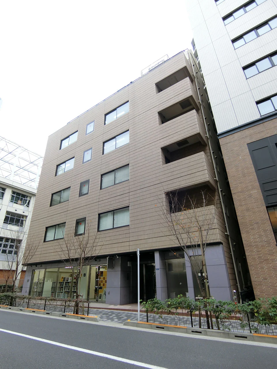 銀座エイワビル 4 オフィスビル外観 2
