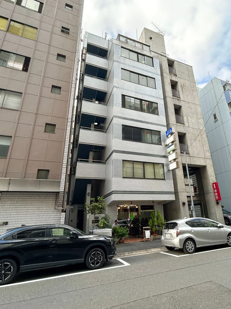 日本橋シルバービル 4 オフィスビル外観 2
