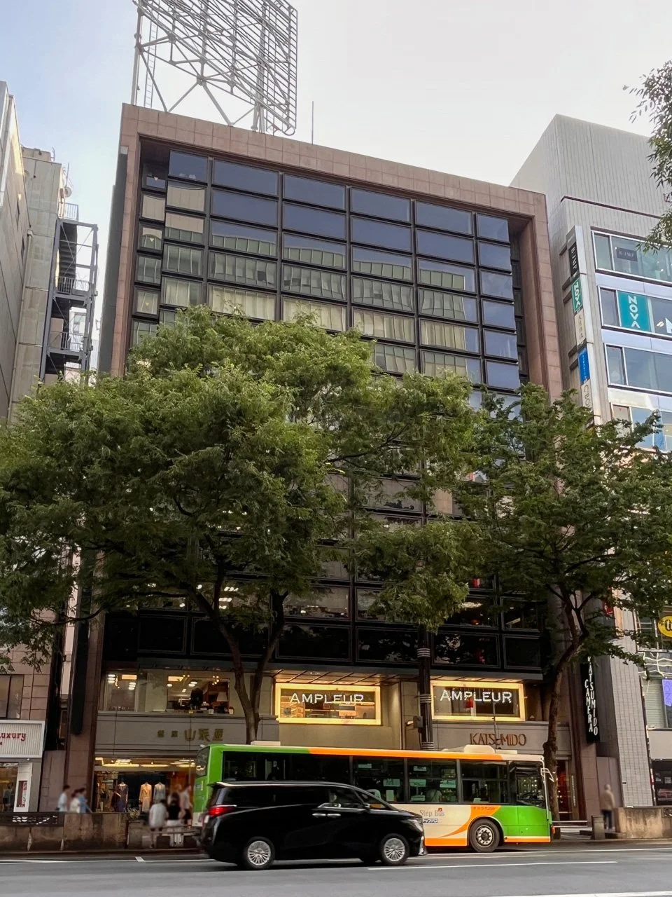 銀座コティビル 7 オフィスビル外観 1