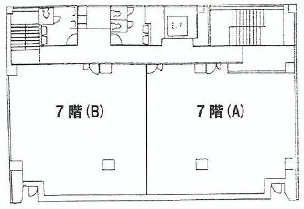 銀座コティビル 7 フロア図面 9
