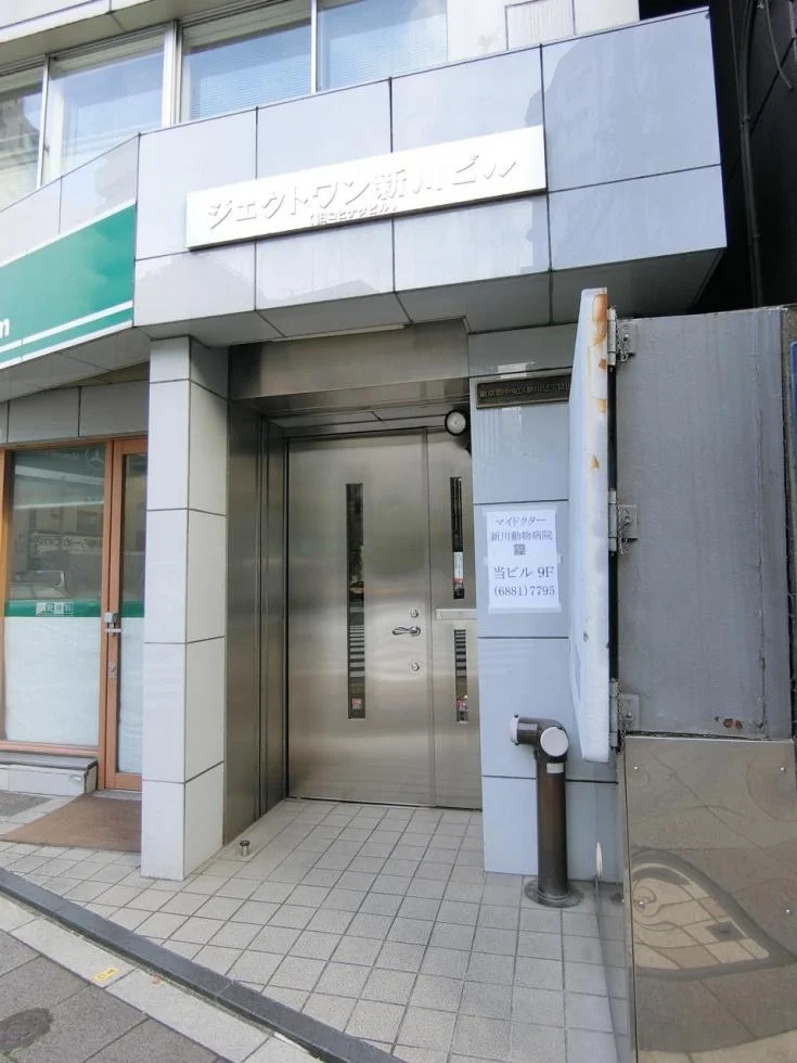 AUBE新川ビル(オーブ新川ビル) 9 ビルエントランス 6