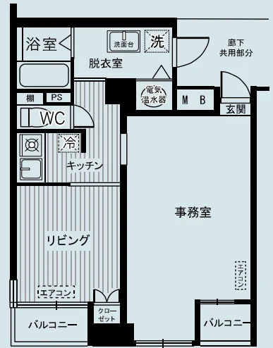 スターコート日本橋 4 フロア図面 7