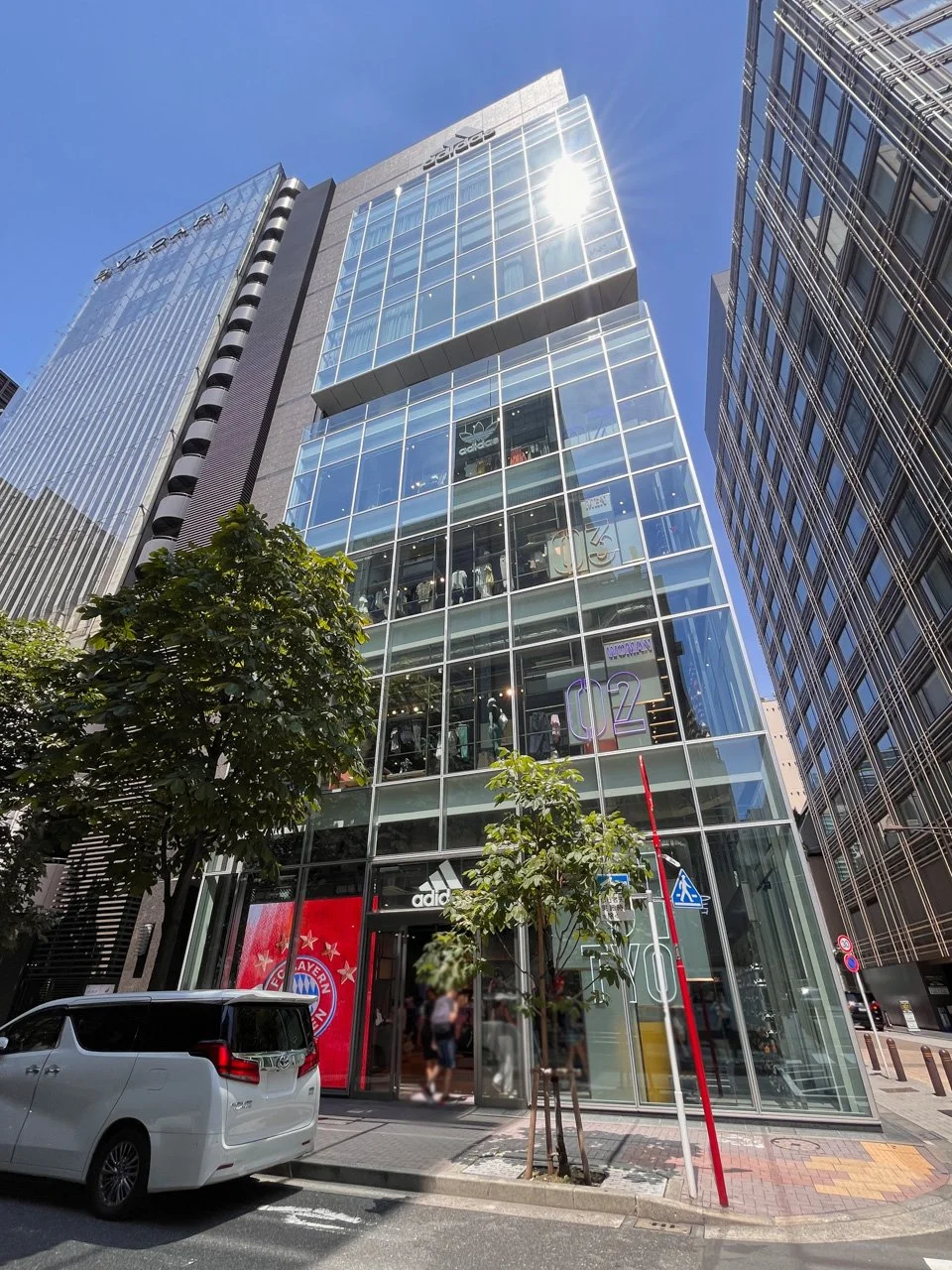 銀座マロニエテラス 8 外観 1