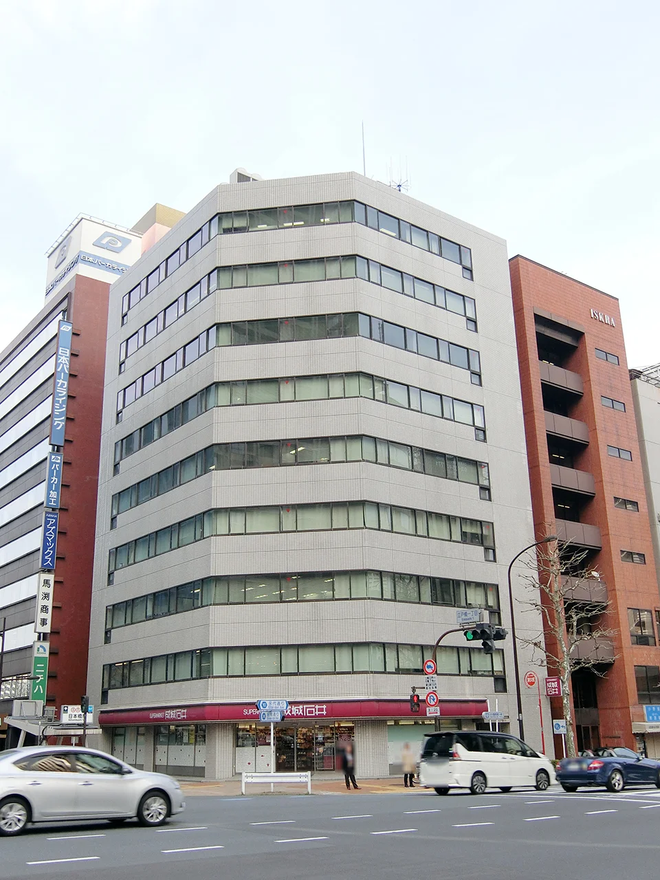 明治安田生命江戸橋ビル 9 オフィスビル外観 2
